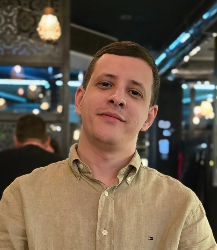Amine L — founder of Voila
